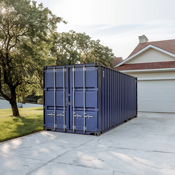 residential storage containers are built to require minimal maintenance, but regular checks for leaks or damage are recommended